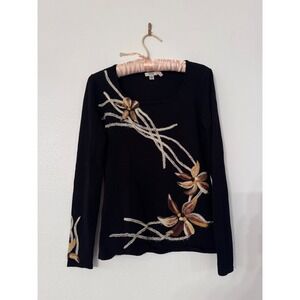 Vintage Cache Embroidered Top